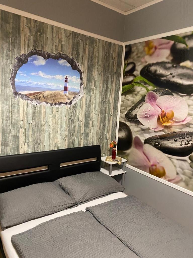 Hipokratios 3 Zimmer Mit Gemeinschaft Wc Furth Bagian luar foto